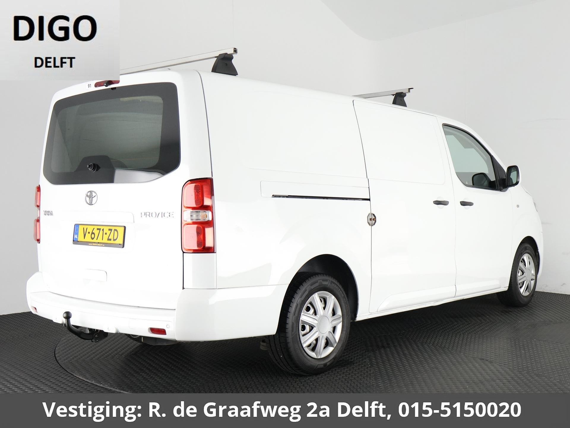 Toyota PROACE Long Worker 1.6 D-4D Cool Comfort Long (ex. BT, Auto's, Voorwielaandrijving, Stof, Gebruikt, 2000 kg