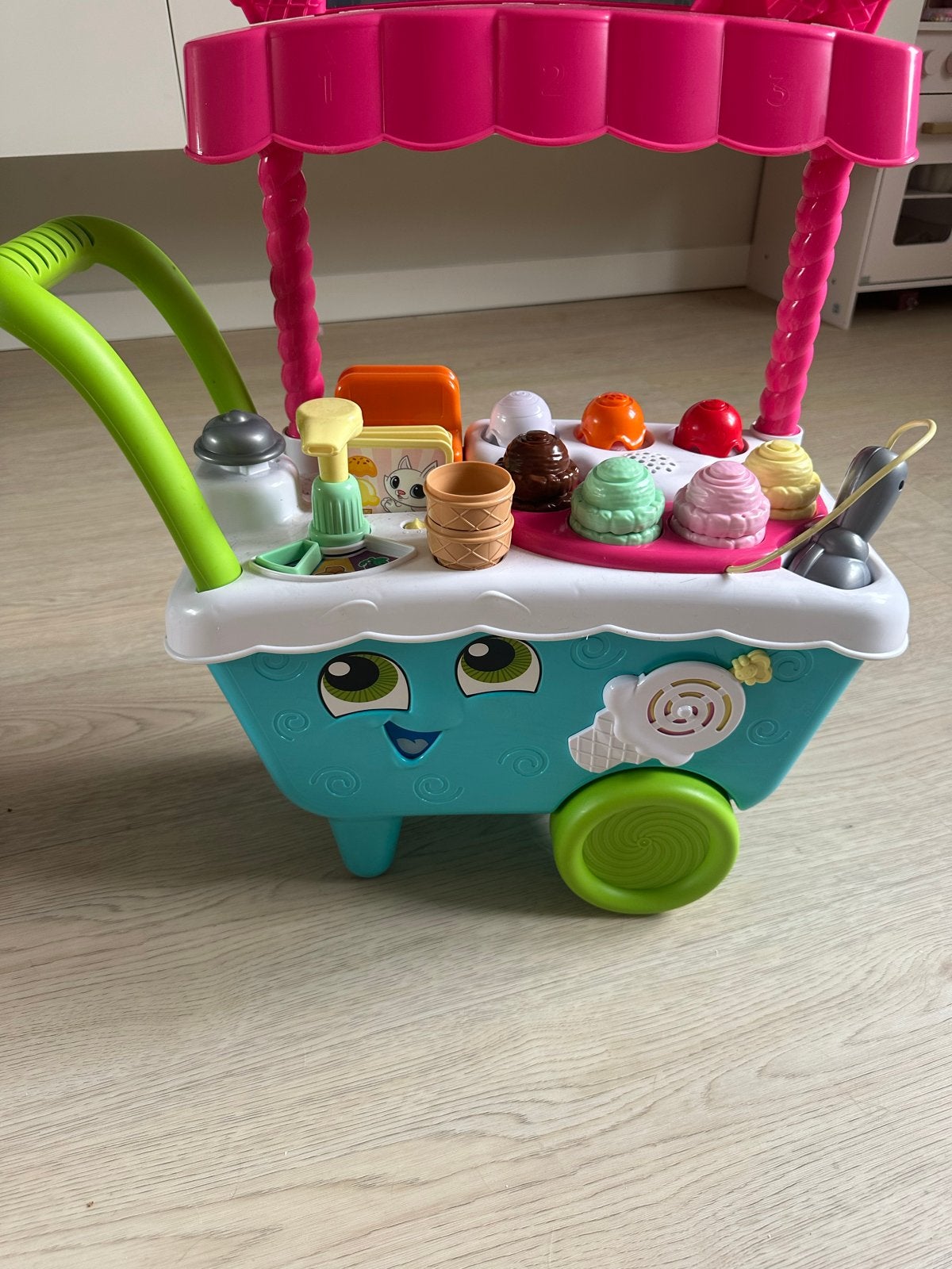 VTech Schep & Leer ijscokar - Interactief Speelgoed, Ophalen, Zo goed als nieuw, Jongen of Meisje