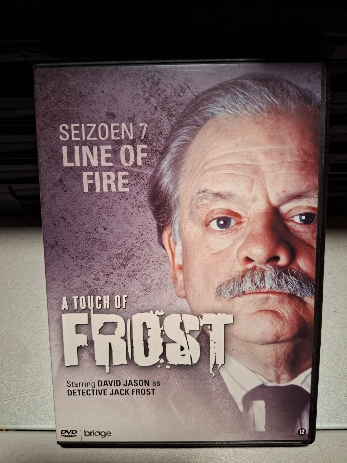 A Touch of Frost - Seizoen 7: Line of Fire (DVD), Cd's en Dvd's, Vanaf 12 jaar, Ophalen of Verzenden, Gebruikt, Detective en Krimi
