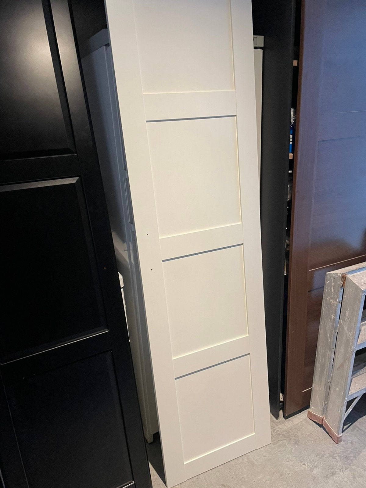 GRATIS 2 ikea deuren 195x50, Zo goed als nieuw, Minder dan 100 cm, 25 tot 50 cm, 50 tot 100 cm