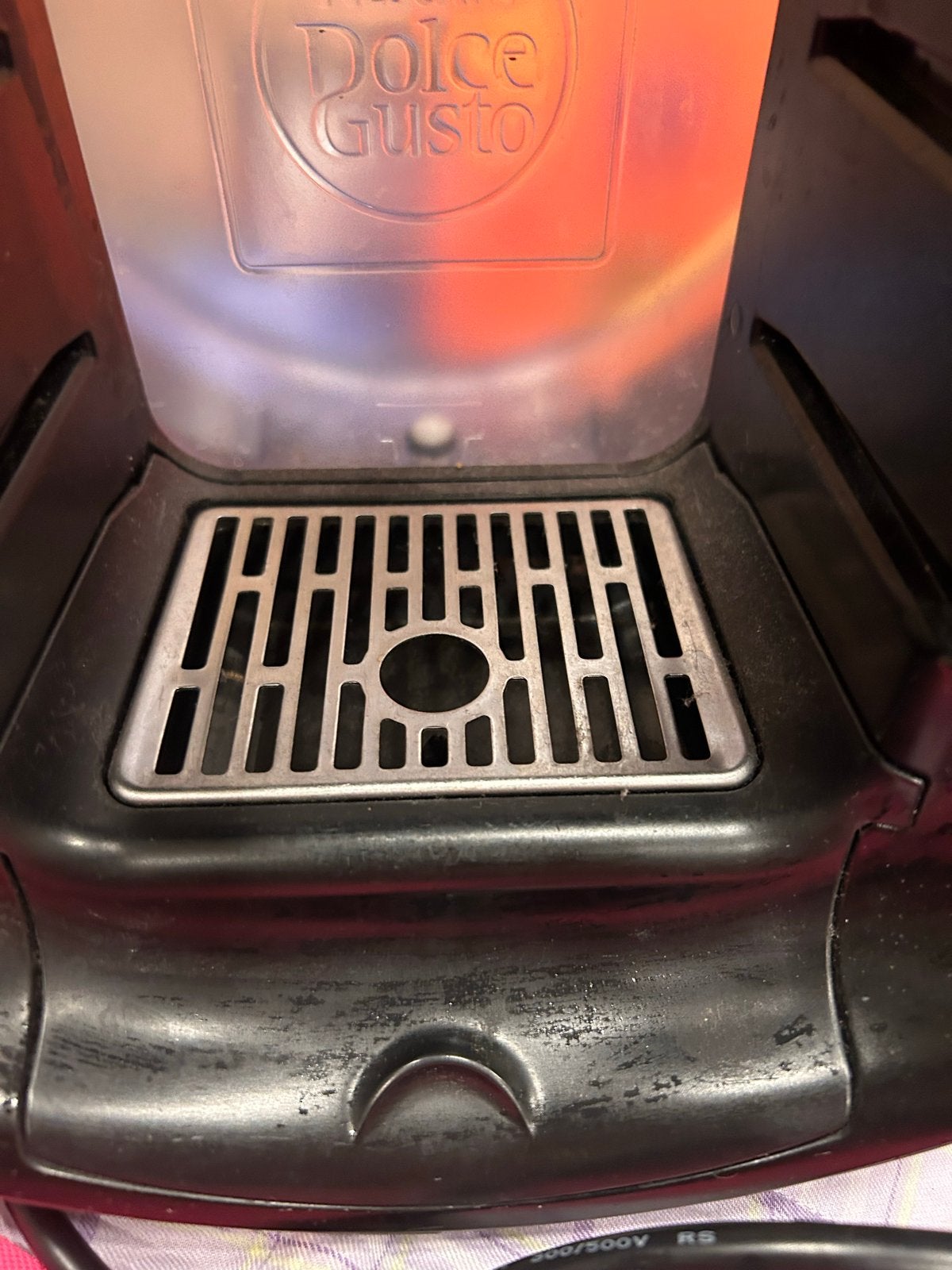 Nescafé Dolce Gusto koffiezetapparaat, Koffiepads en cups, Gebruikt, ., Koffiemachine