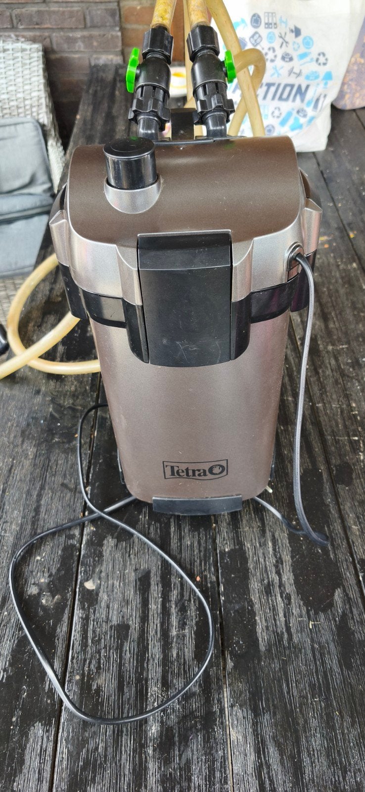 Tera EX 800 plus, Ophalen of Verzenden, Gebruikt, Filter, Tetra