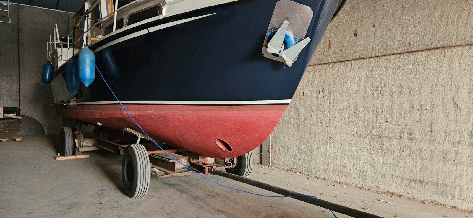 Zware boot/stallingstrailer met hele goede banden, Ophalen, Gebruikt, Overige typen, Stallingstrailer