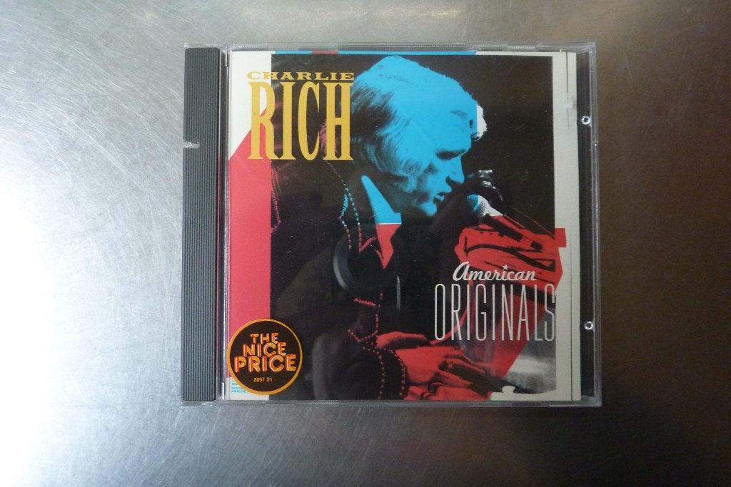 Charlie Rich - American Originals, Ophalen of Verzenden, Gebruikt, Album