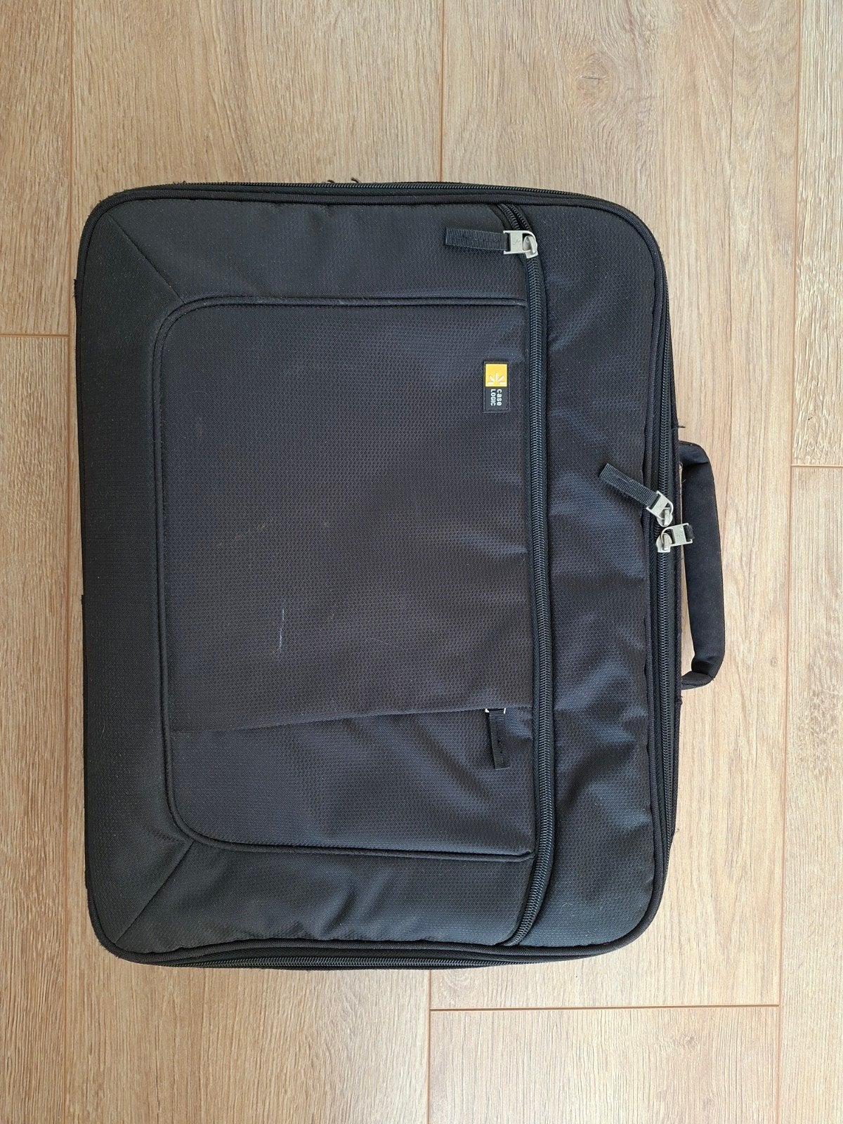Laptop tas, Ophalen