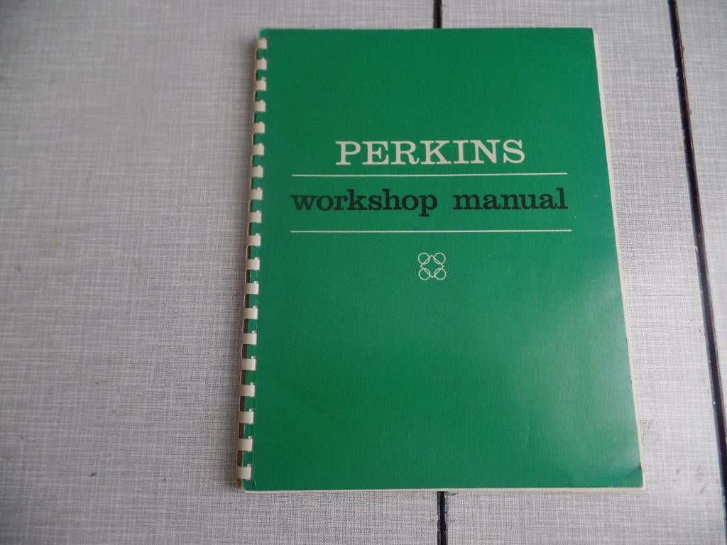 WERKPLAATSBOEK PERKINS SCHEEPSDIESEL, Watersport en Boten, Ophalen of Verzenden, Nieuw, Motor en Techniek