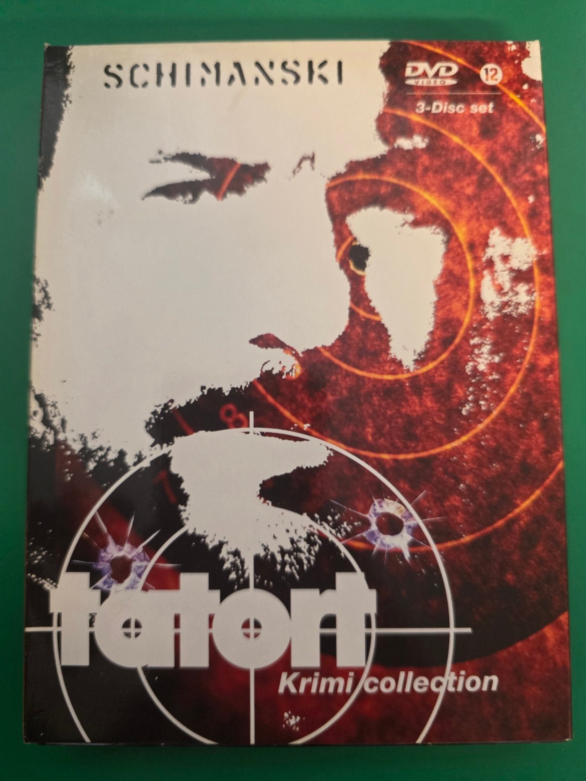 Schimanski Tatort Krimi Collection - 3-Disc Set, Vanaf 12 jaar, Ophalen of Verzenden, Nieuw in verpakking