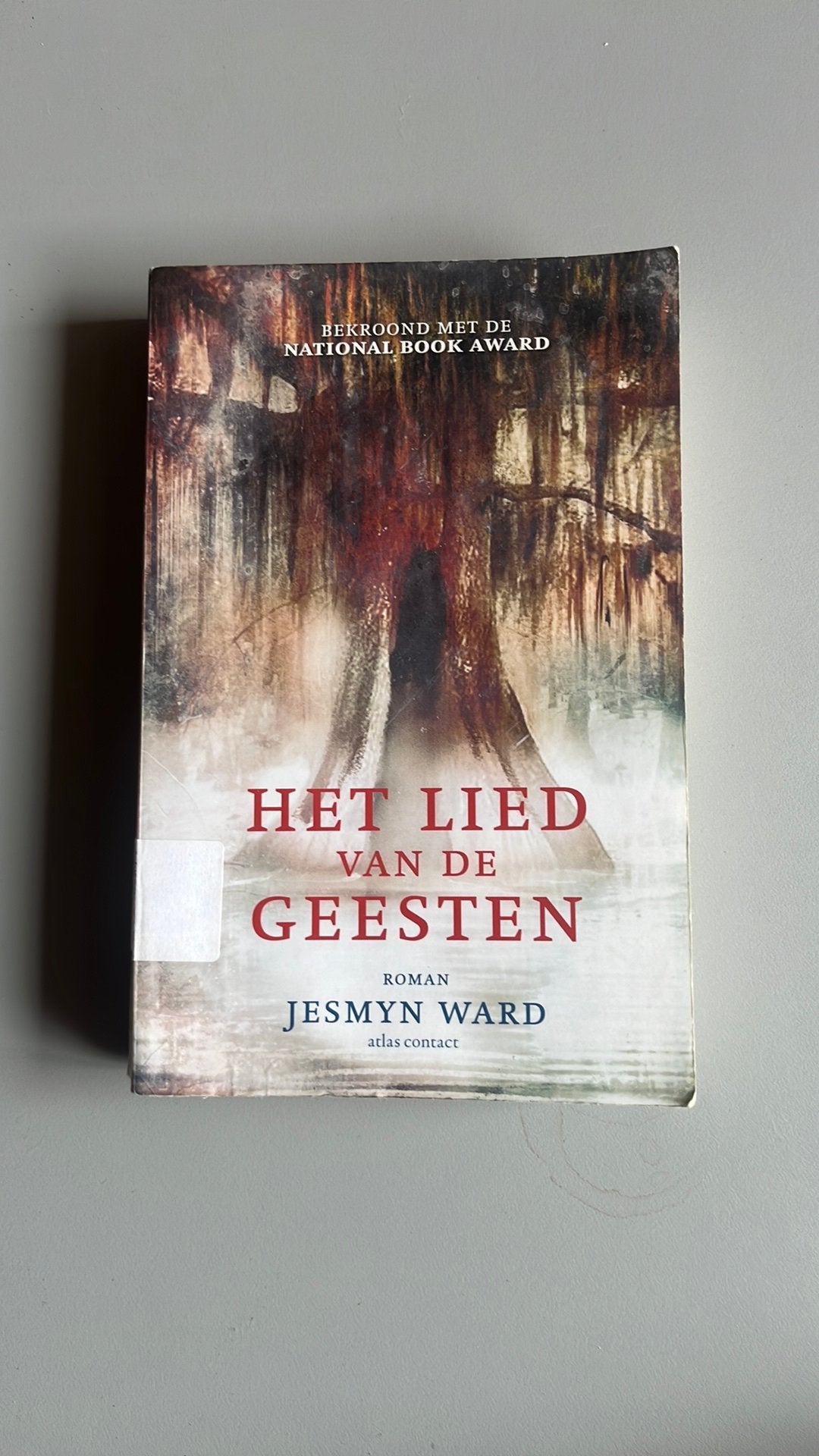Jesmyn Ward - Het lied van de geesten, Ophalen, Zo goed als nieuw, Jesmyn Ward
