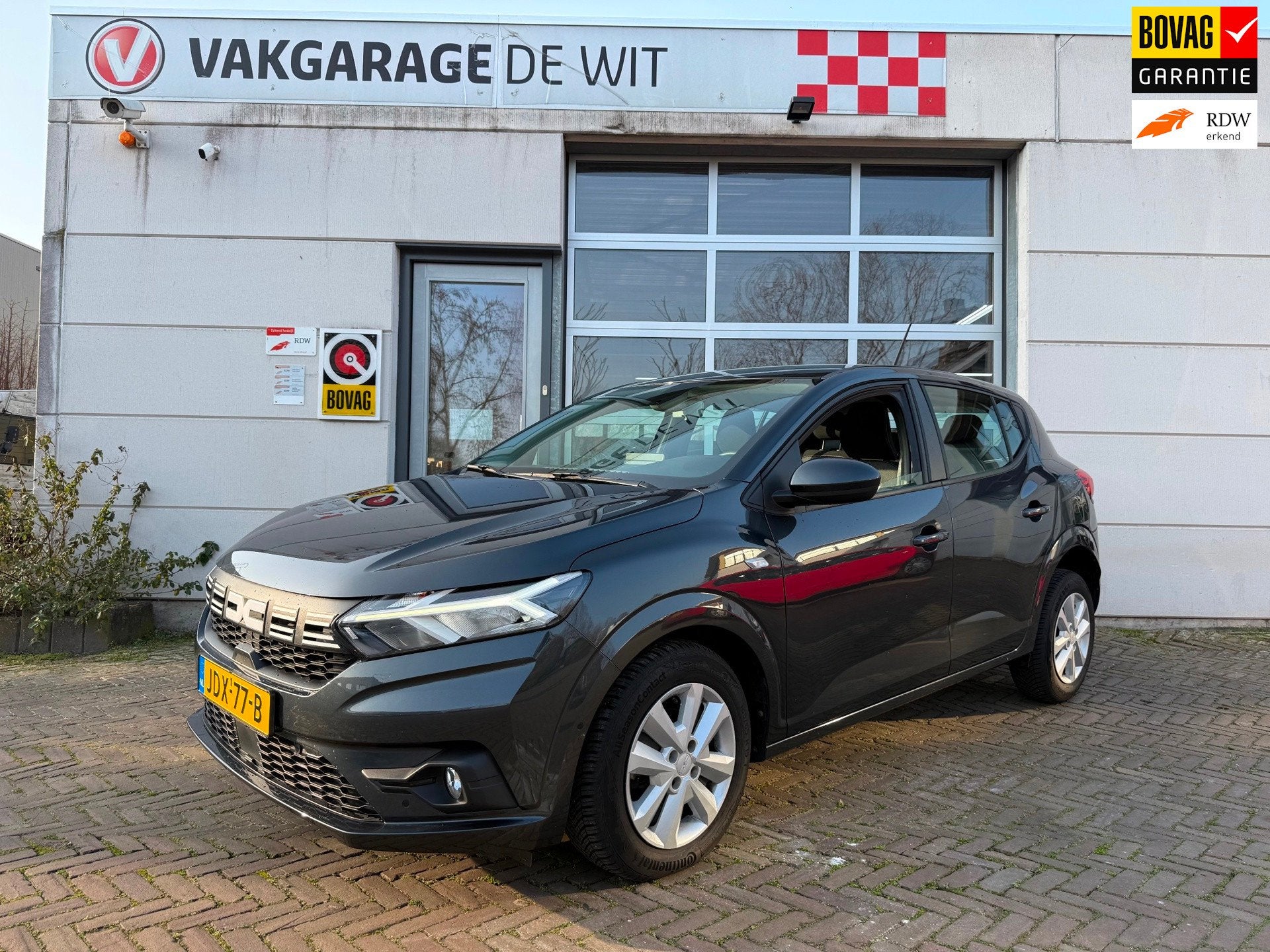 Dacia SANDERO 1.0 TCe 90 Expression Automaat | Camera | Navi, Auto's, Dacia, Stof, Gebruikt, 1073 kg, 91 pk