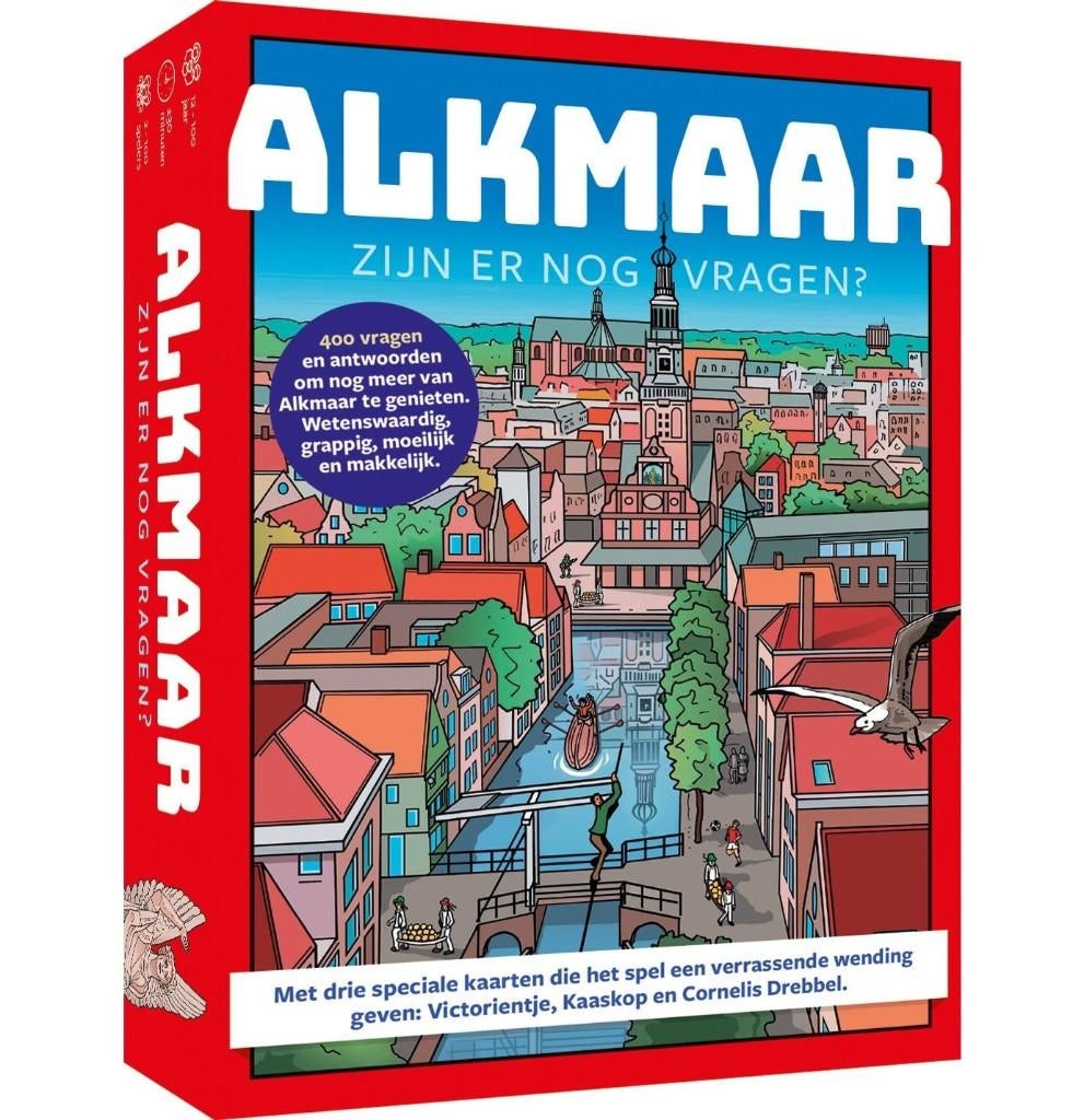 Alkmaar zijn er nog vragen spel, Drie of vier spelers, Ophalen of Verzenden