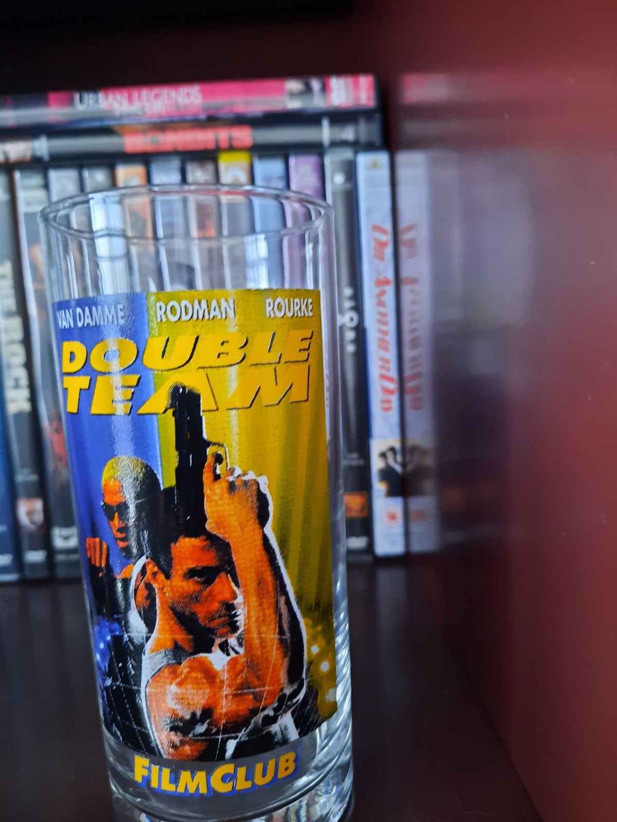 Filmclub drinkglazen - Diverse films (set), Ophalen of Verzenden, Zo goed als nieuw