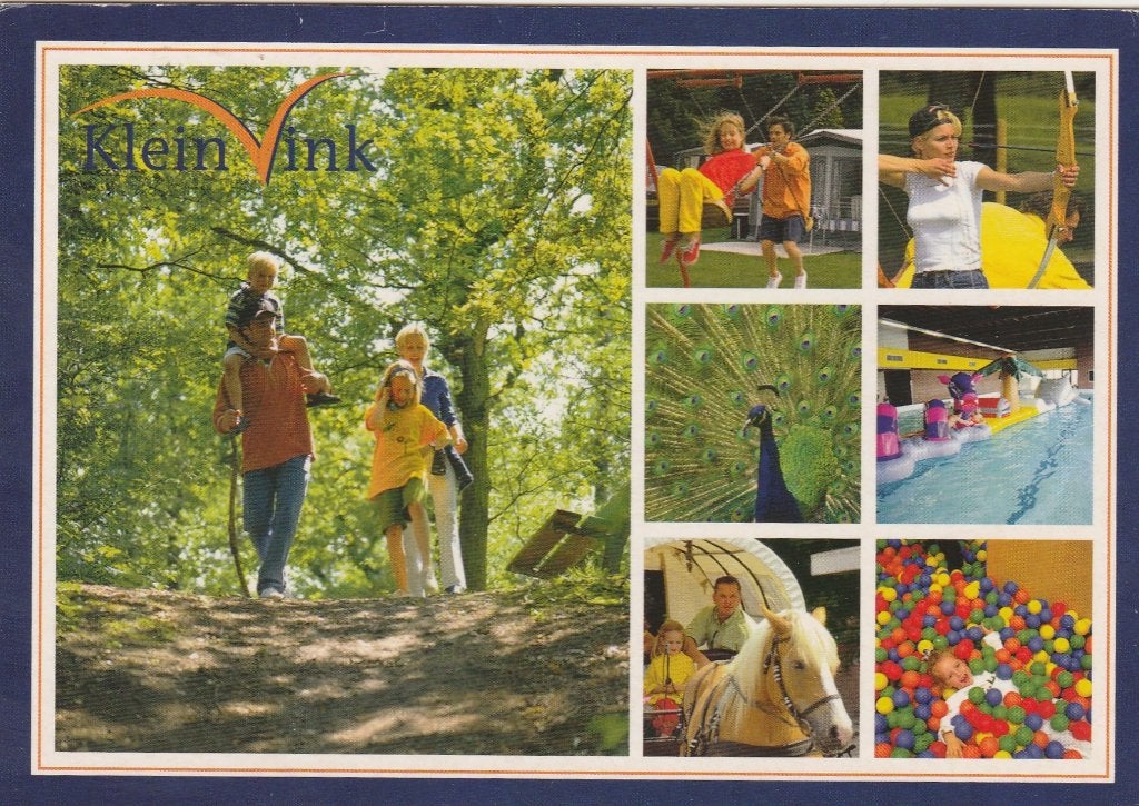 ARCEN Klein Vink Recreatiepark, Verzenden, 1980 tot heden, Gelopen, Limburg