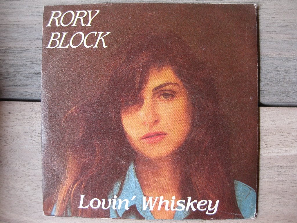 Vinyl single Rory Block   "Lovin'  whiskey", Ophalen of Verzenden, Gebruikt, Pop