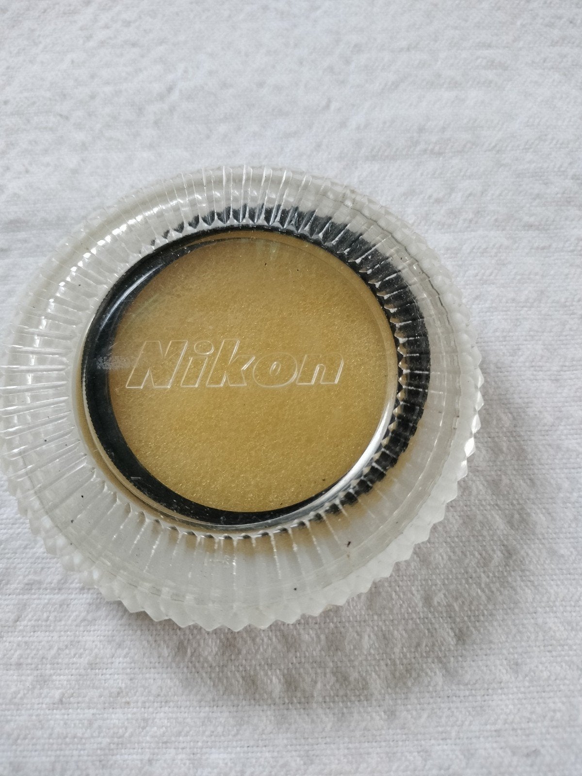 Nikon L37c 52mm UV filter, UV-filter, Ophalen of Verzenden, Zo goed als nieuw, Nikon