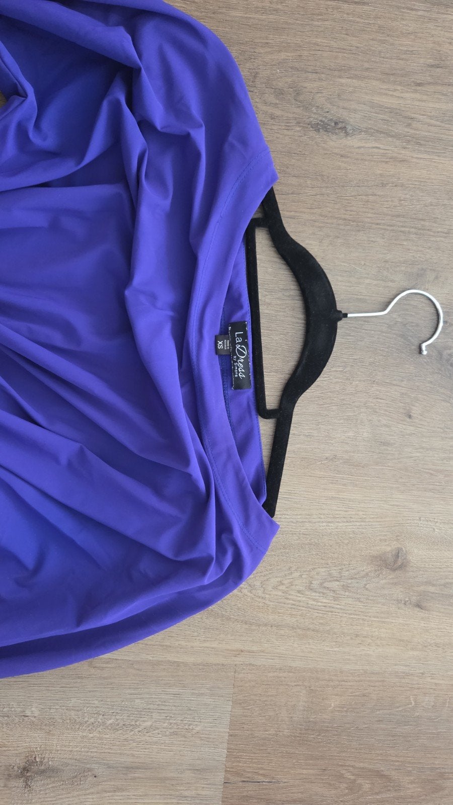 Merk la dress, maat XS (past ook bij maat 36), Ophalen of Verzenden, Maat 34 (XS) of kleiner, Gedragen, Paars