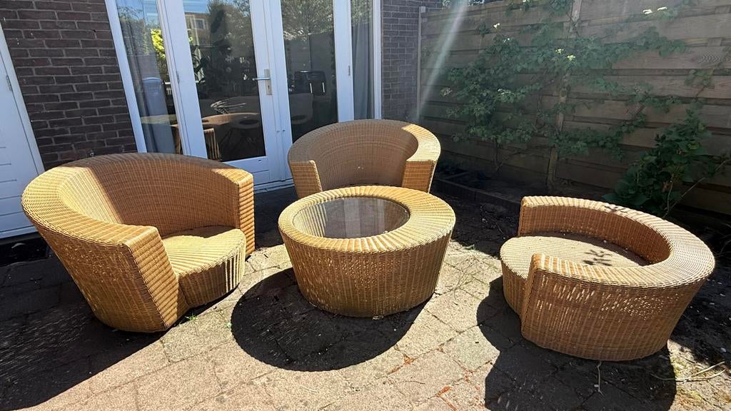 Tuinset dedon, Ophalen, Zo goed als nieuw