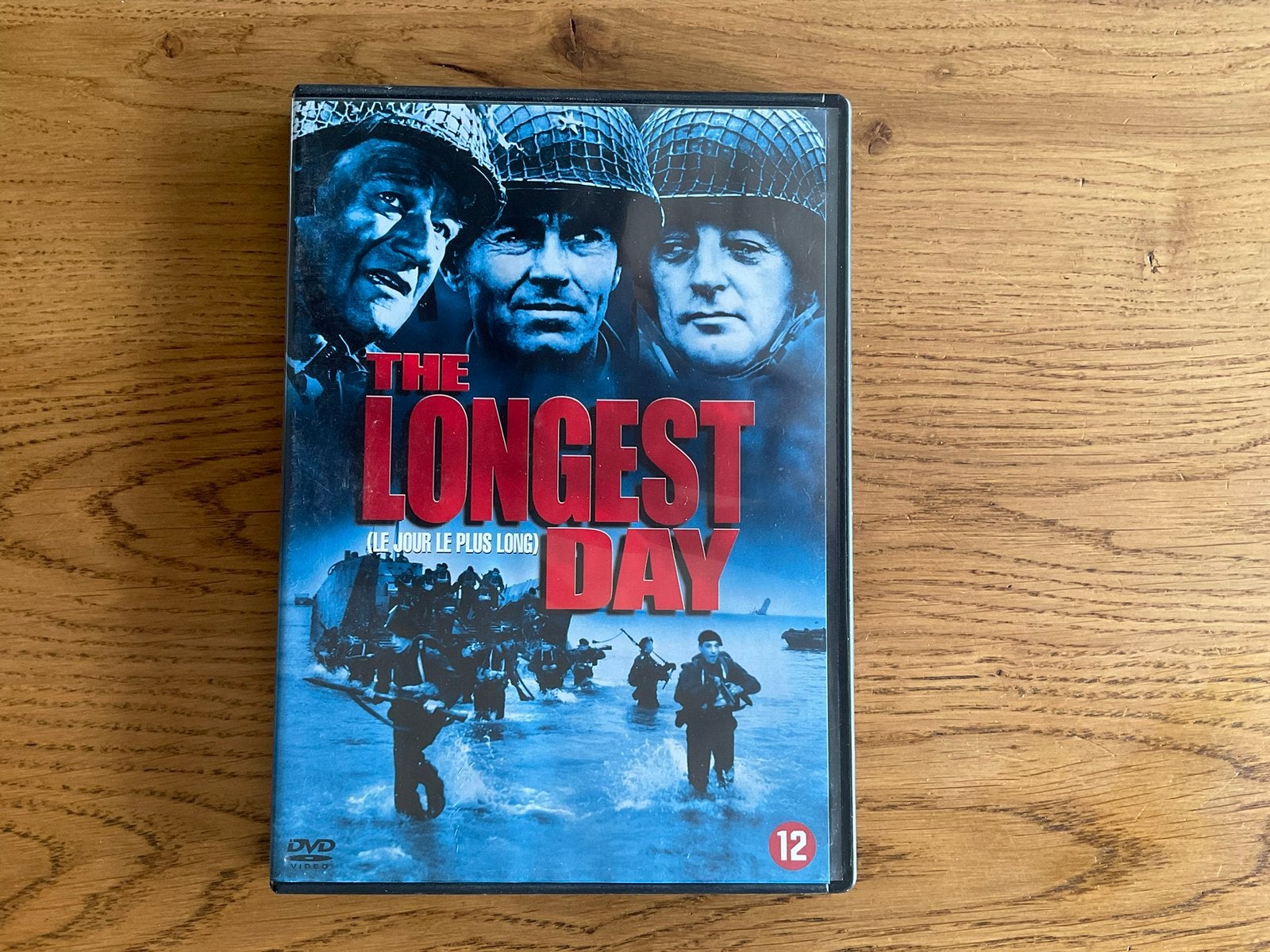 10) The Longest Day, Henri Fonda, Robert Mitchum, John Wayne, Cd's en Dvd's, Dvd's | Klassiekers, Alle leeftijden, Ophalen of Verzenden