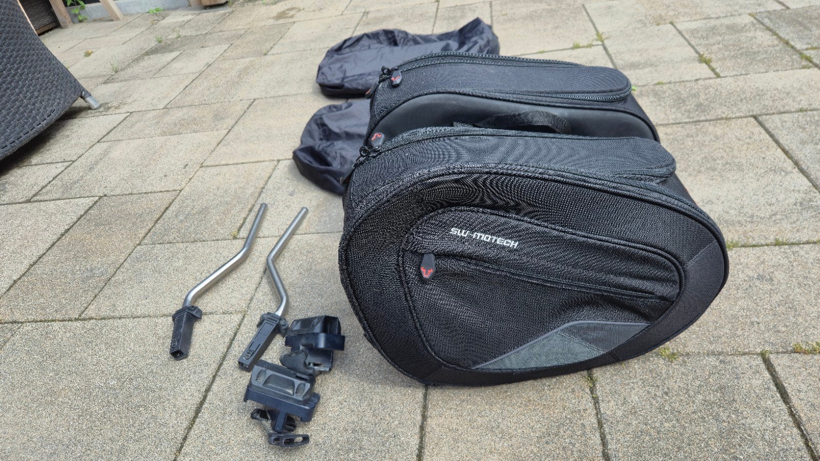 SW MOTECH ZADELTAS IN GOEDE STAAT, Ophalen