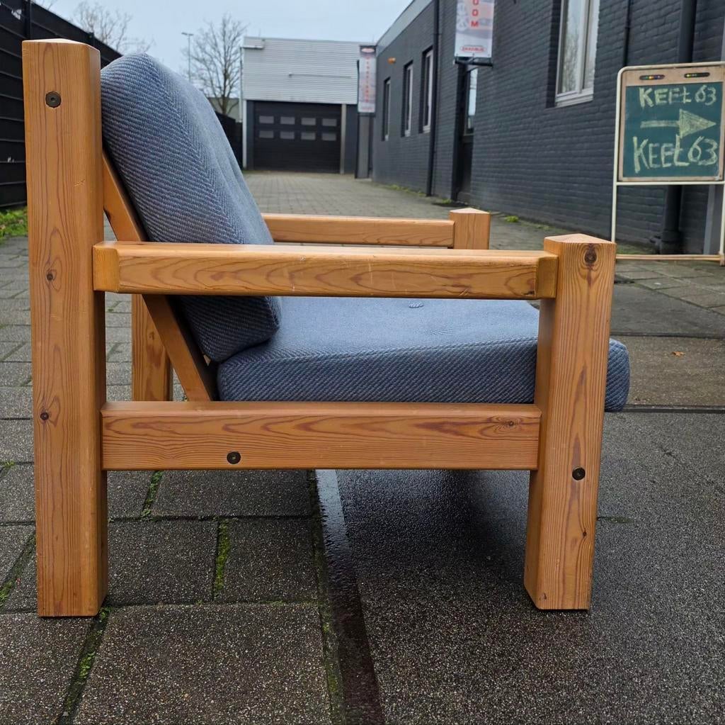 vintage design chair/Laboremus Viborg made in Denmark, Ophalen, Huis en Inrichting