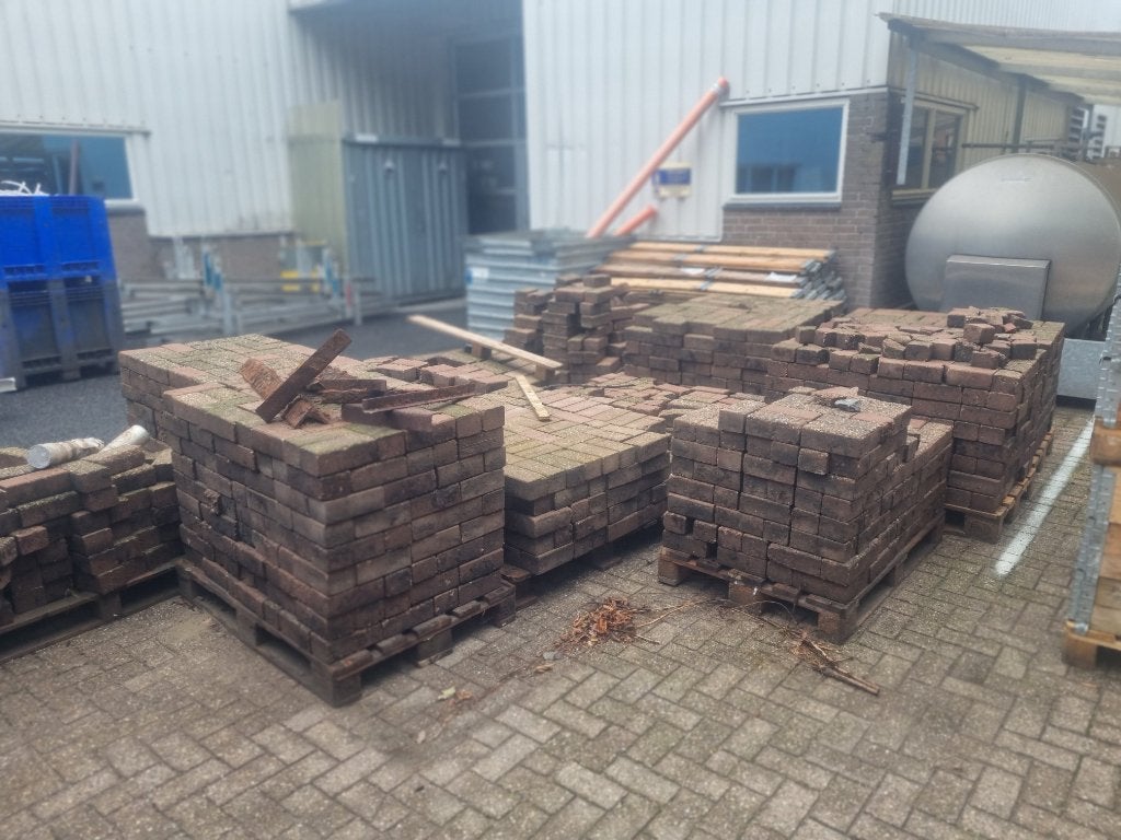Klinkers, Ophalen, Gebruikt, Klinkers, 10 m² of meer