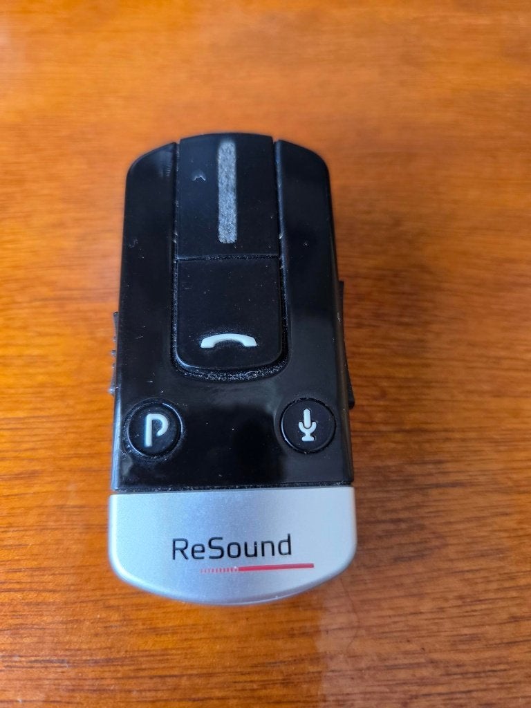 Resound unite Telefoonclip+, Verzenden, Gebruikt