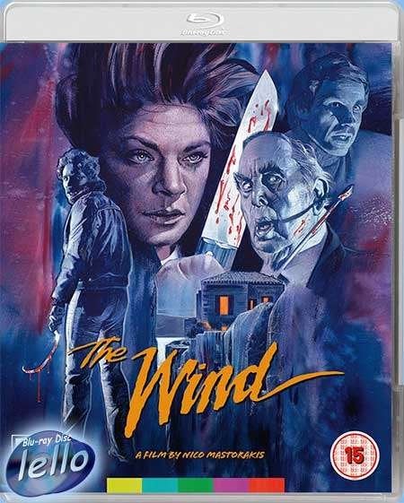 Blu-ray: The Wind (1986 Meg Foster, Wings Hauser) UK nietNLO, Cd's en Dvd's, Ophalen of Verzenden, Nieuw in verpakking, Horror