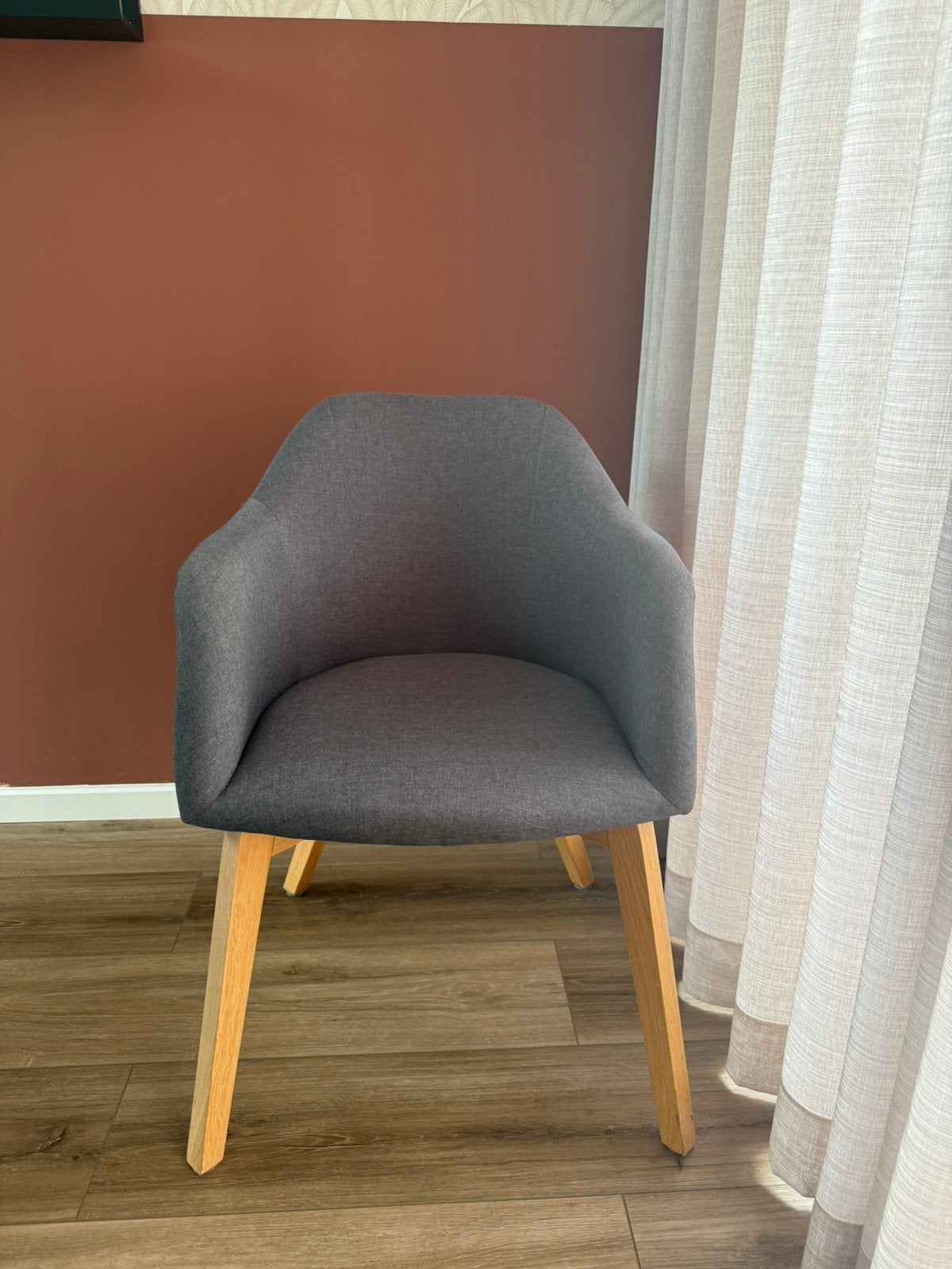 Design stoelen scandinavisch, Ophalen, Scandinavisch, Zo goed als nieuw, Stof