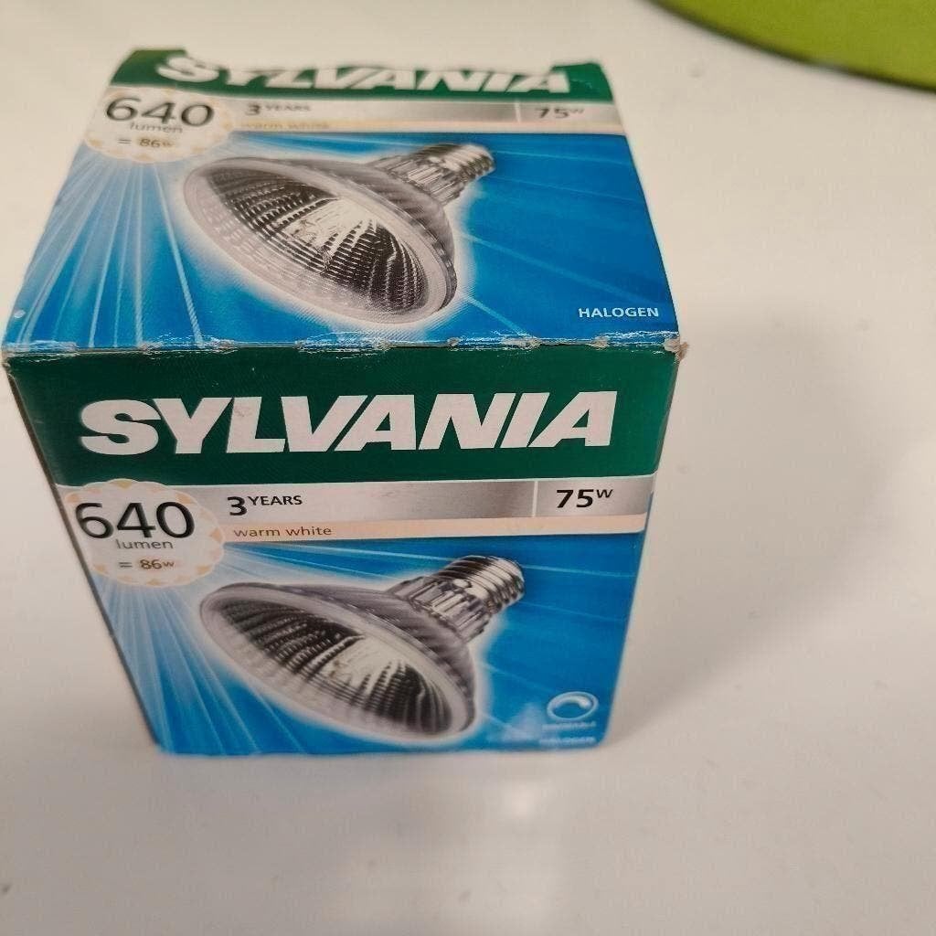 Halogen Spots 75 W  Sylvania + Osram, Ophalen, Nieuw, Plafondspot of Wandspot