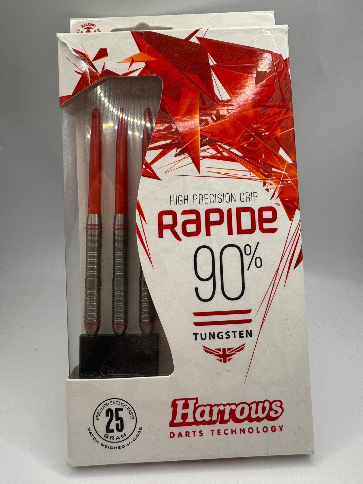 Harrows Rapide 25 Gram Dartpijlen, Ophalen of Verzenden, Zo goed als nieuw, Nvt, Pijlen