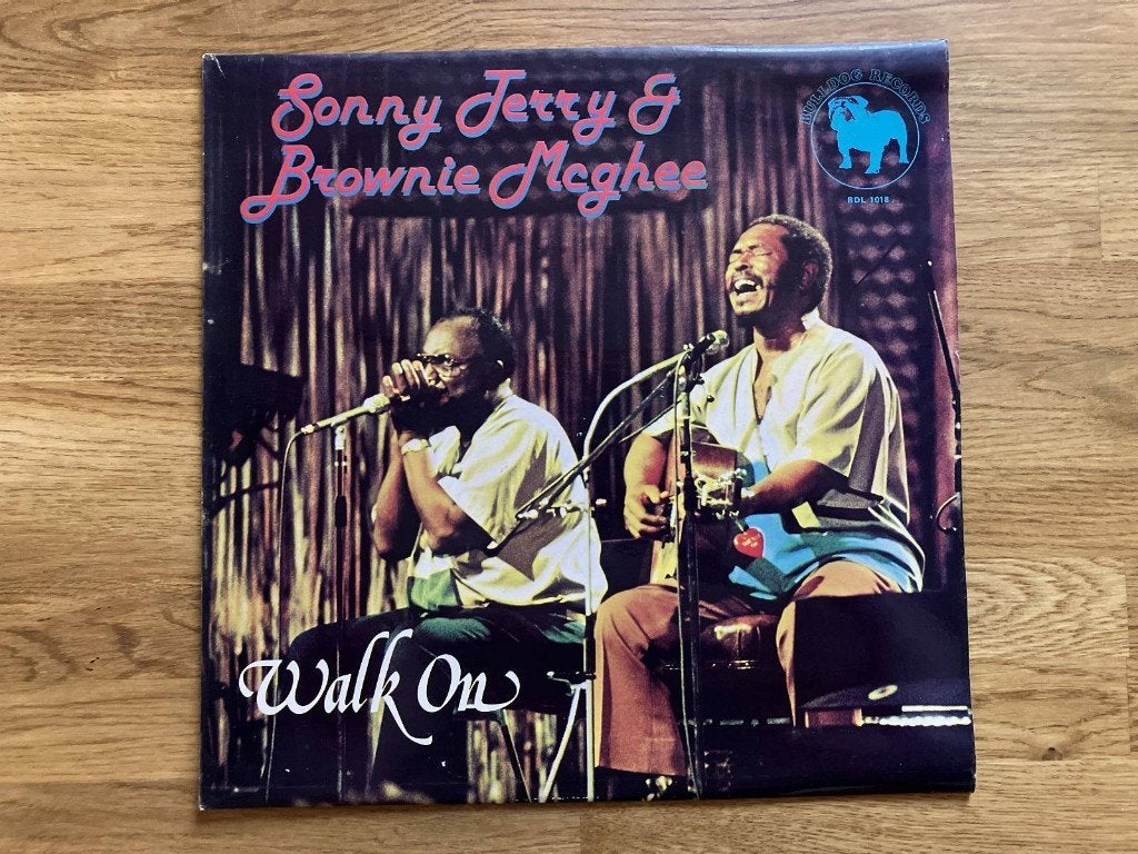 Sonny Terry & Brownie McGhee / Walk On, Ophalen of Verzenden