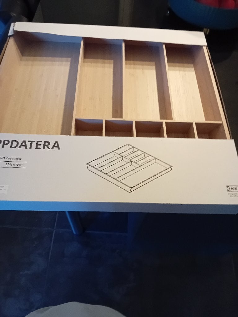 Te koop bestek lade, Ophalen, Nieuw, 50 tot 100 cm, Minder dan 100 cm
