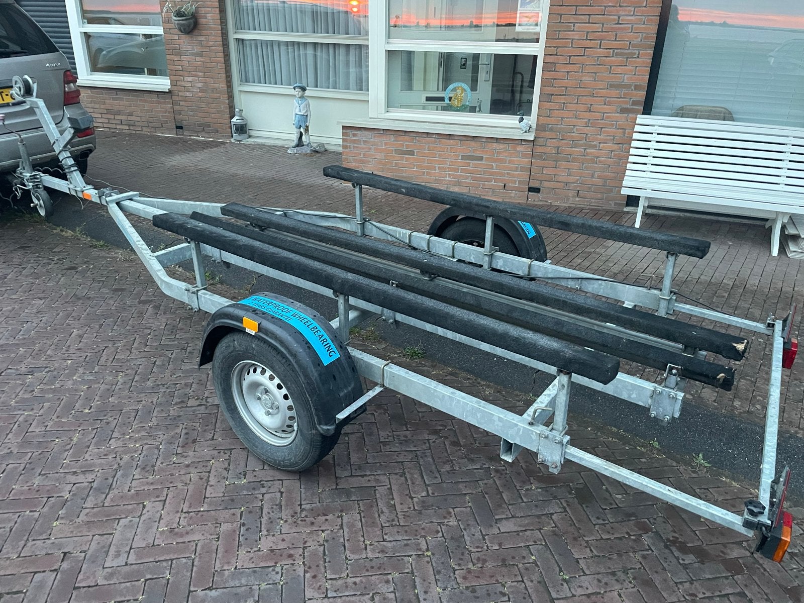 Freewheel boottrailer 650kg - Zo goed als nieuw, Ophalen, Zo goed als nieuw, Overige typen, Zeilboot of Motorboot