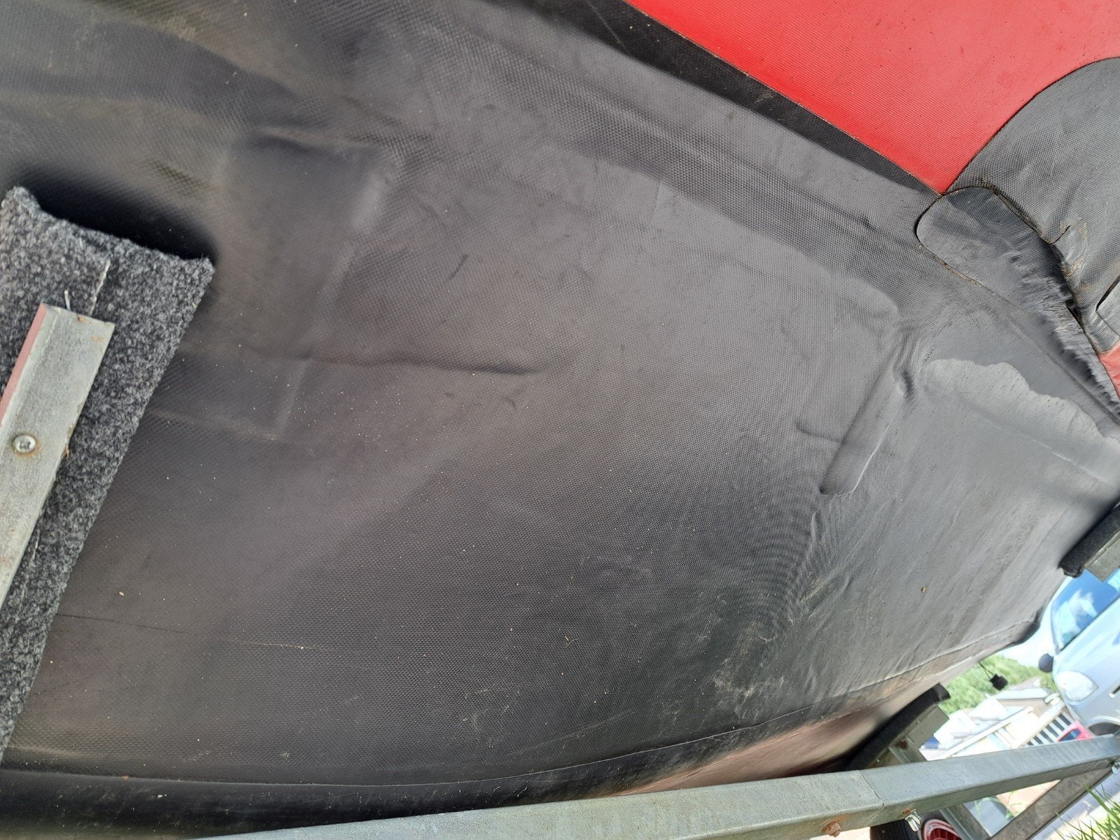 Zodiac MK17GT rubberboot met aluminium bodem, Ophalen, Gebruikt