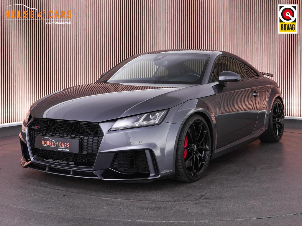 Audi TT RS 2.5 400pk RS TFSI quattro |RS seats|Bang&Olufsen|, Automaat, Gebruikt, 4 stoelen, 1415 kg