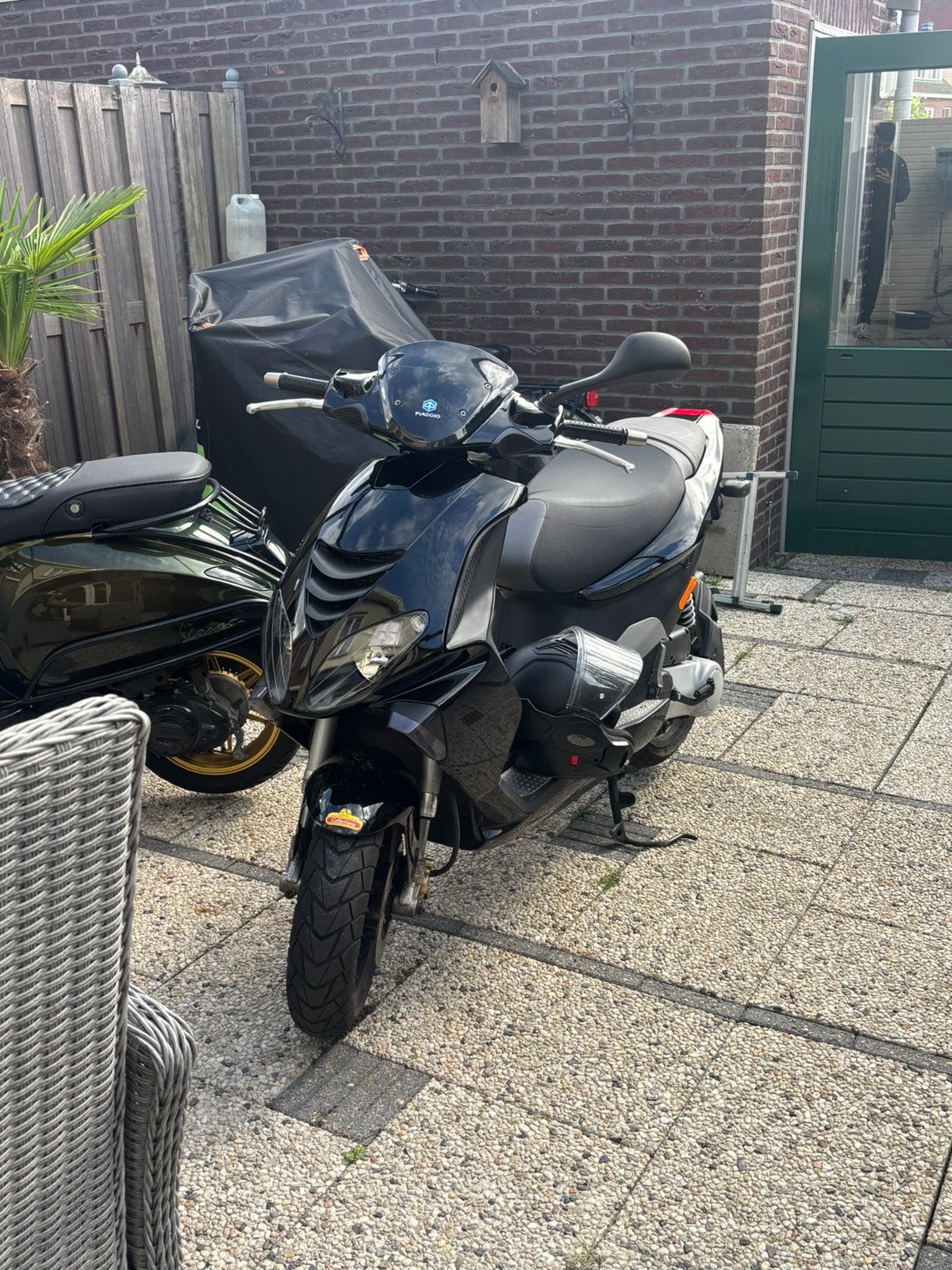 Piaggio nrg power 2014, Fietsen en Brommers, Brommers | Puch, Ophalen, Overige modellen, Maximaal 45 km/u, Zo goed als nieuw