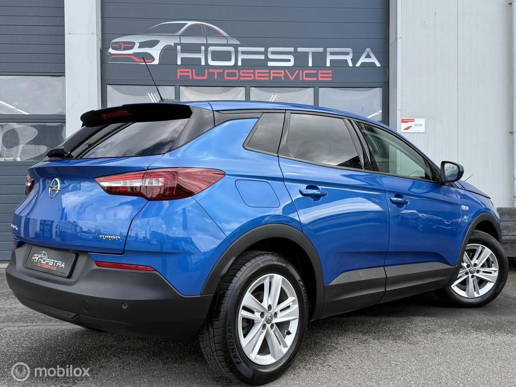 Opel Grandland X 1.2 Turbo Innovation CarPlay Stoel/stuurver, Auto's, Opel, Voorwielaandrijving, Gebruikt, Euro 6, 1199 cc