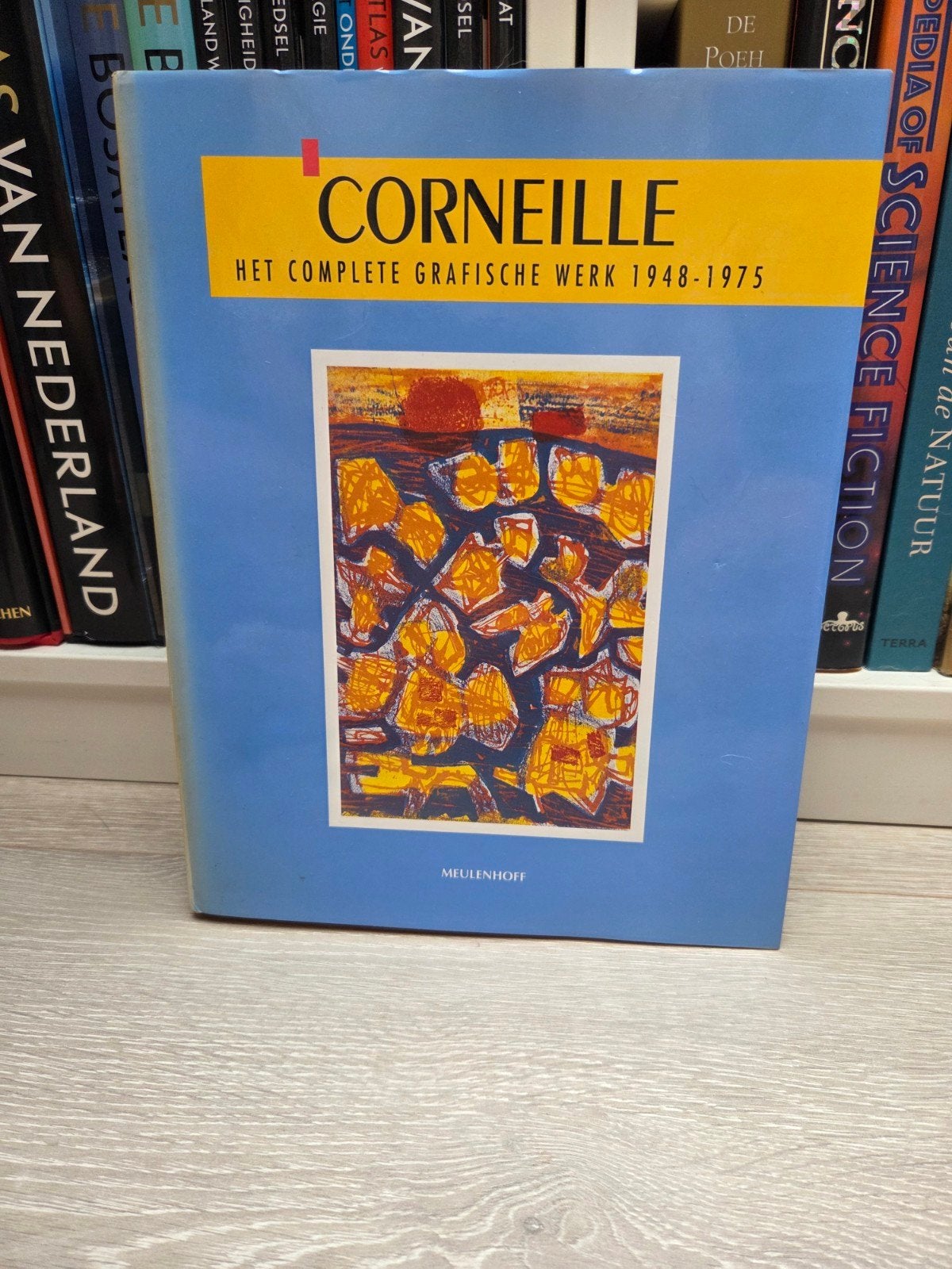 Corneille - Het complete grafische werk 1948 - 1975, Ophalen of Verzenden, Zo goed als nieuw