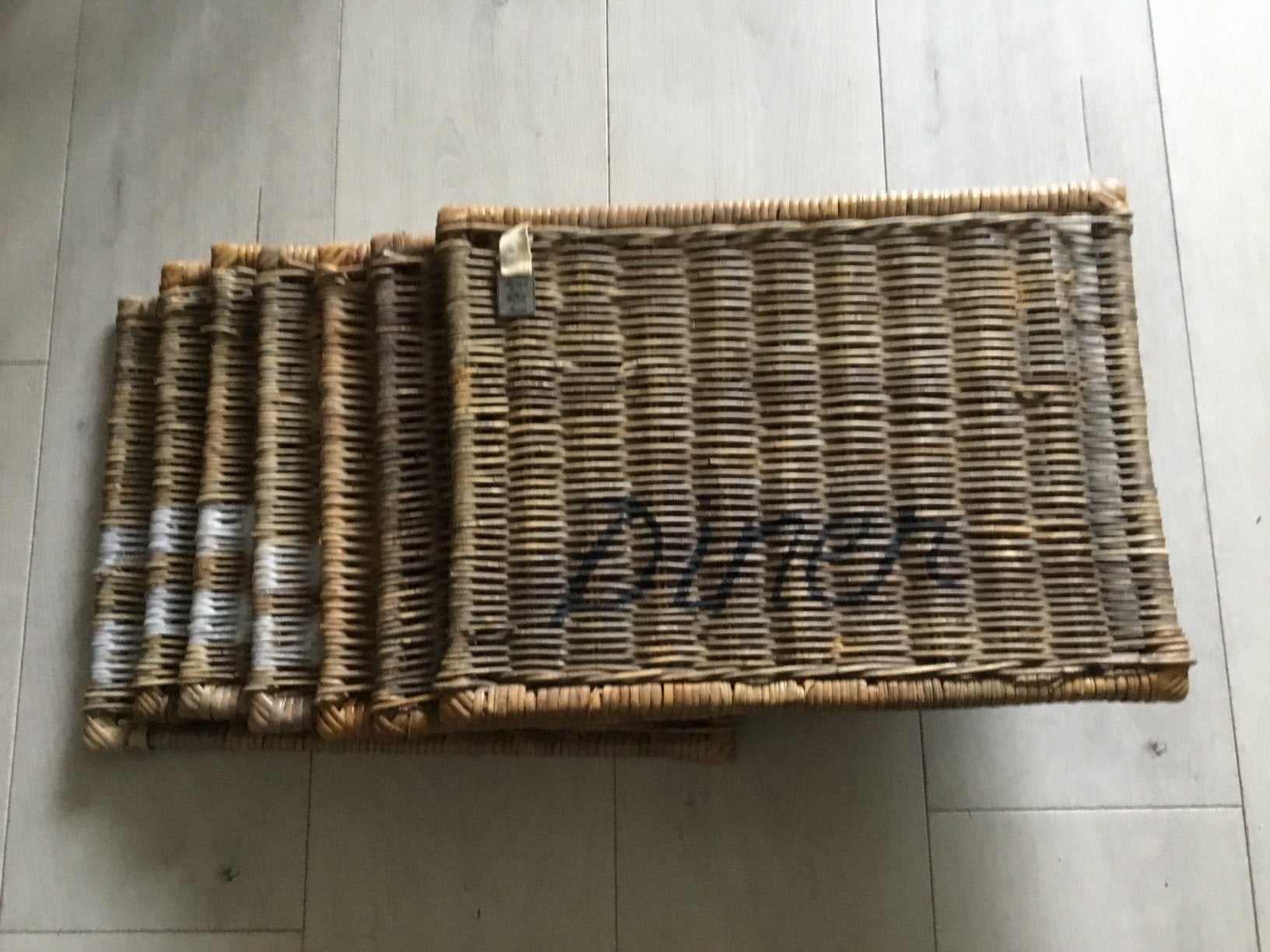 6 placemats Rivièra maison, Ophalen, Zo goed als nieuw