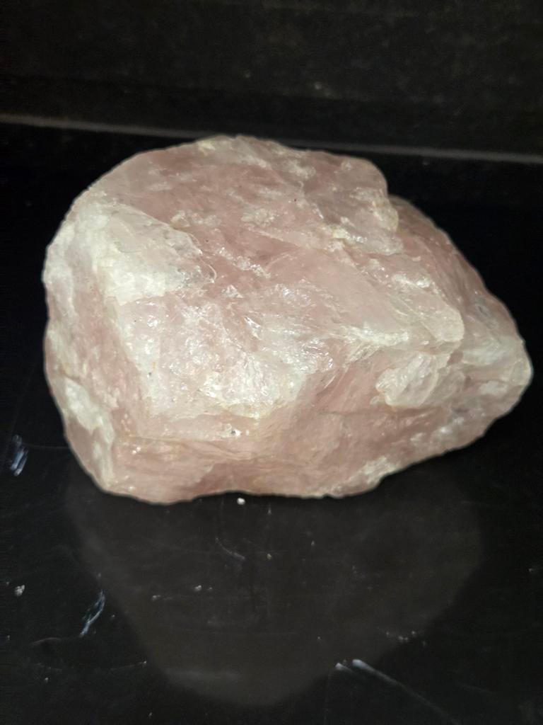Roze kwarts steen, Ophalen of Verzenden, Mineraal