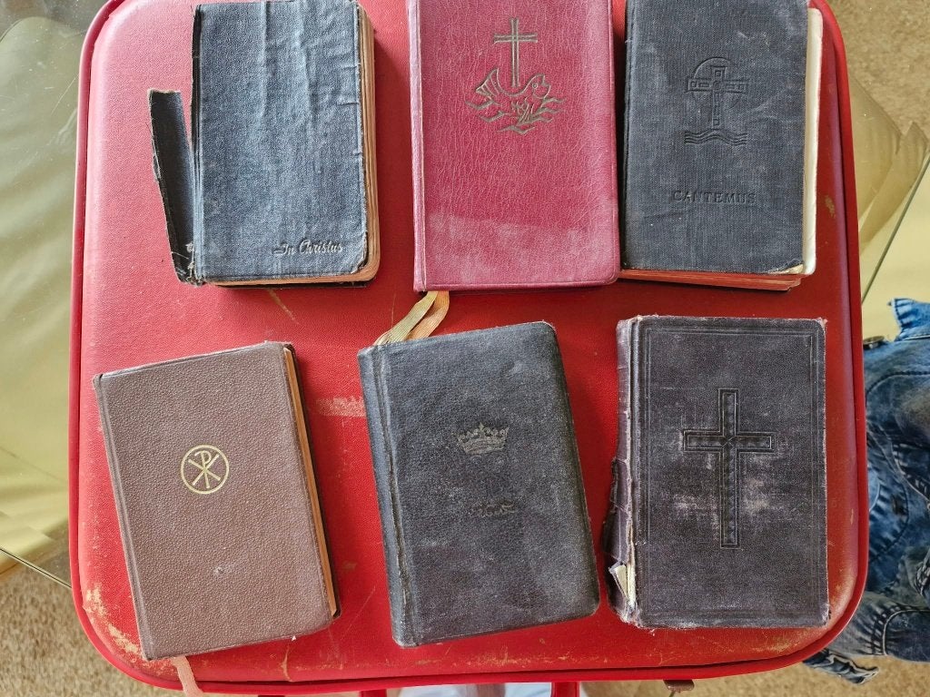 gebeden boeken van de rooms katholieke kerk, Ophalen, Gelezen