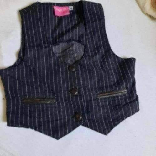 110 gilet, Verzenden, Zo goed als nieuw, Meisje, Trui of Vest