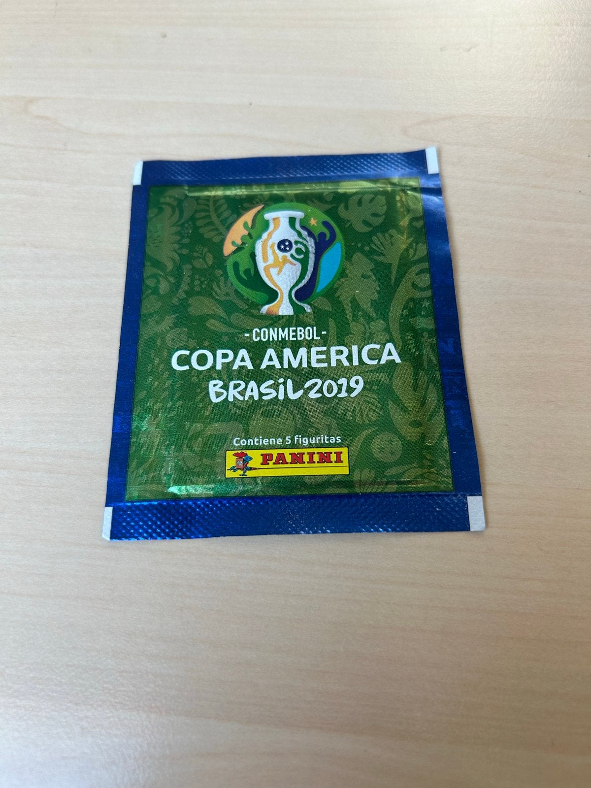 Panini Copa America Brasil 2019 zakje, Ophalen of Verzenden, Nieuw, Stickers en Plaatjes