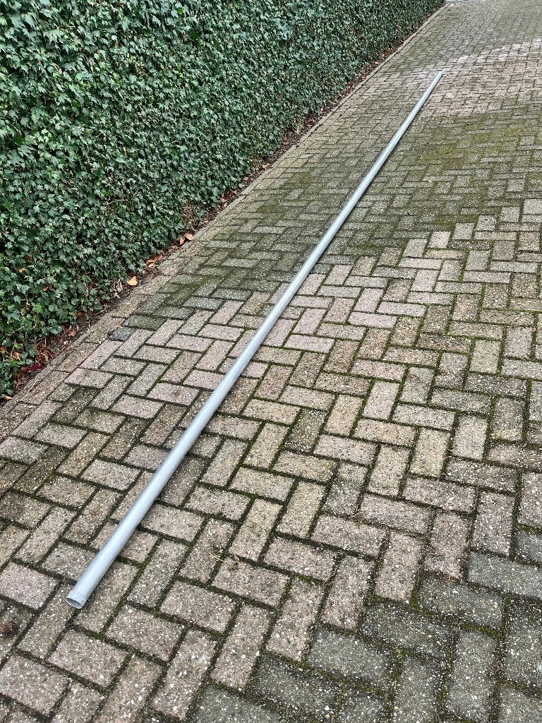 Lange roestvaststalen buis, Doe-het-zelf en Verbouw, Metalen, Ophalen, Gebruikt, Overige metalen