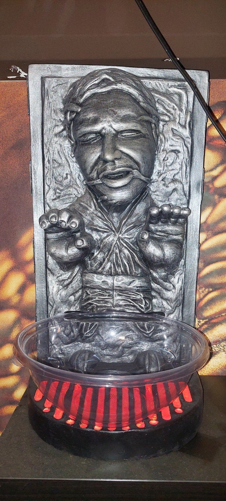 Star Wars Han Solo in Carbonite Snoepdispenser, Verzamelen, Ophalen of Verzenden, Zo goed als nieuw, Gebruiksvoorwerp