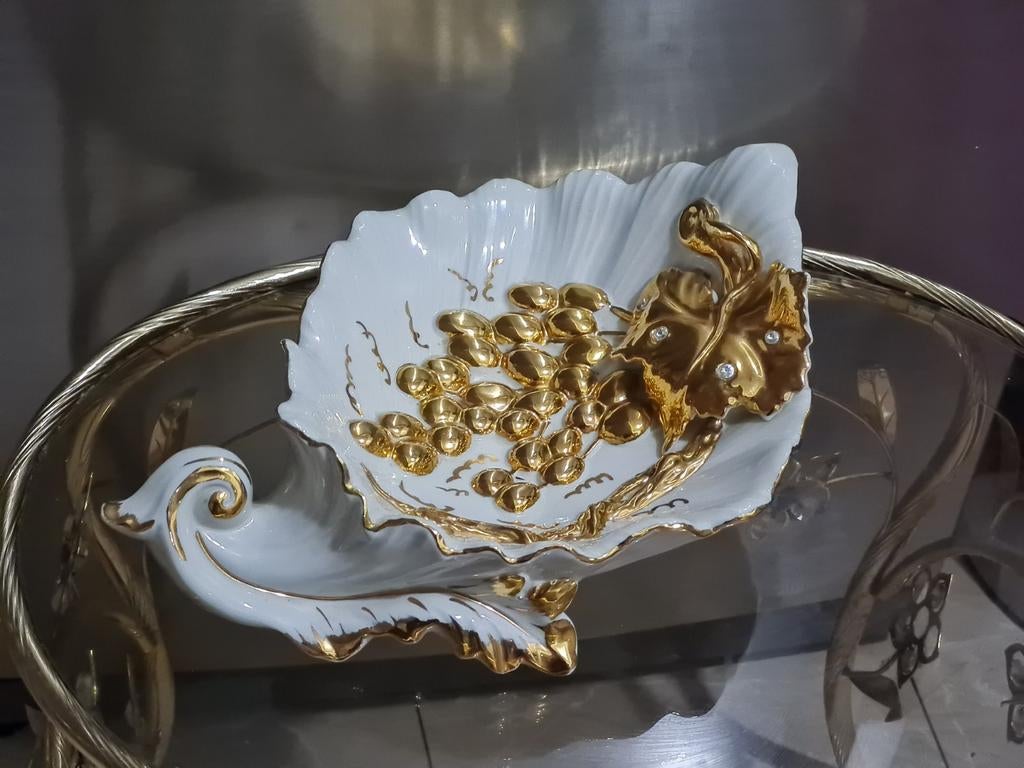 Capodimonte  fruitschaal, Ophalen of Verzenden