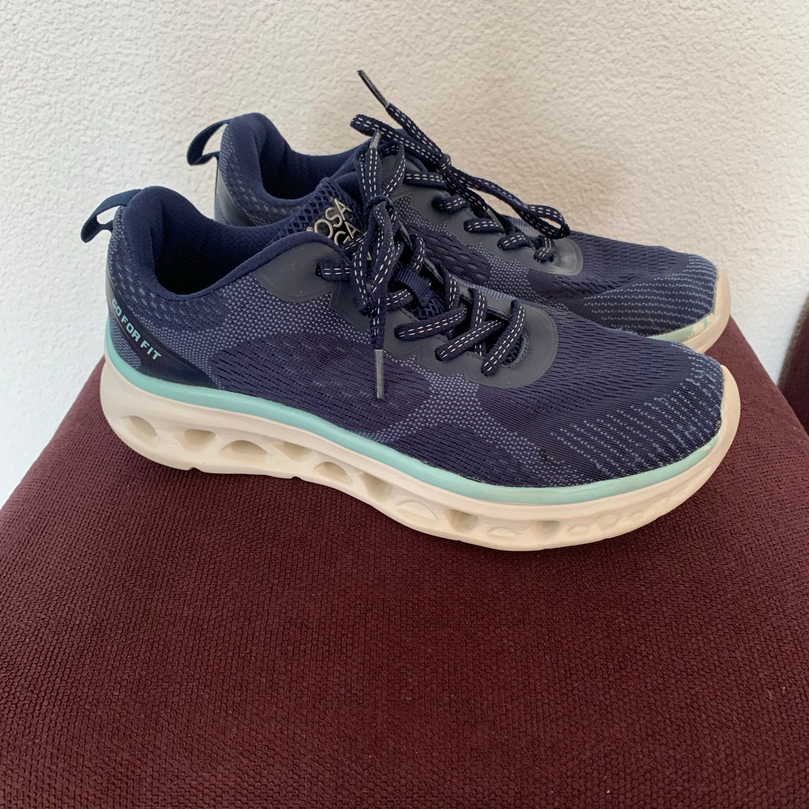 Gymschoenen Osaga maat 40, Blauw, Ophalen of Verzenden, Sneakers of Gympen, Gedragen