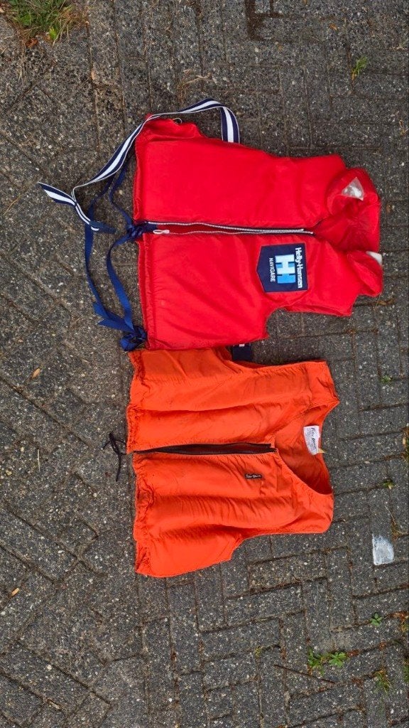 Reddingsvest, Watersport en Boten, Watersportkleding, Ophalen, Zo goed als nieuw, Dame of Heer, Overige typen
