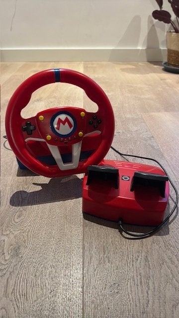 Nintendo Mario Kart race set, Spelcomputers en Games, Games | Nintendo Switch, Ophalen, 1 speler, Racen en Vliegen, Zo goed als nieuw