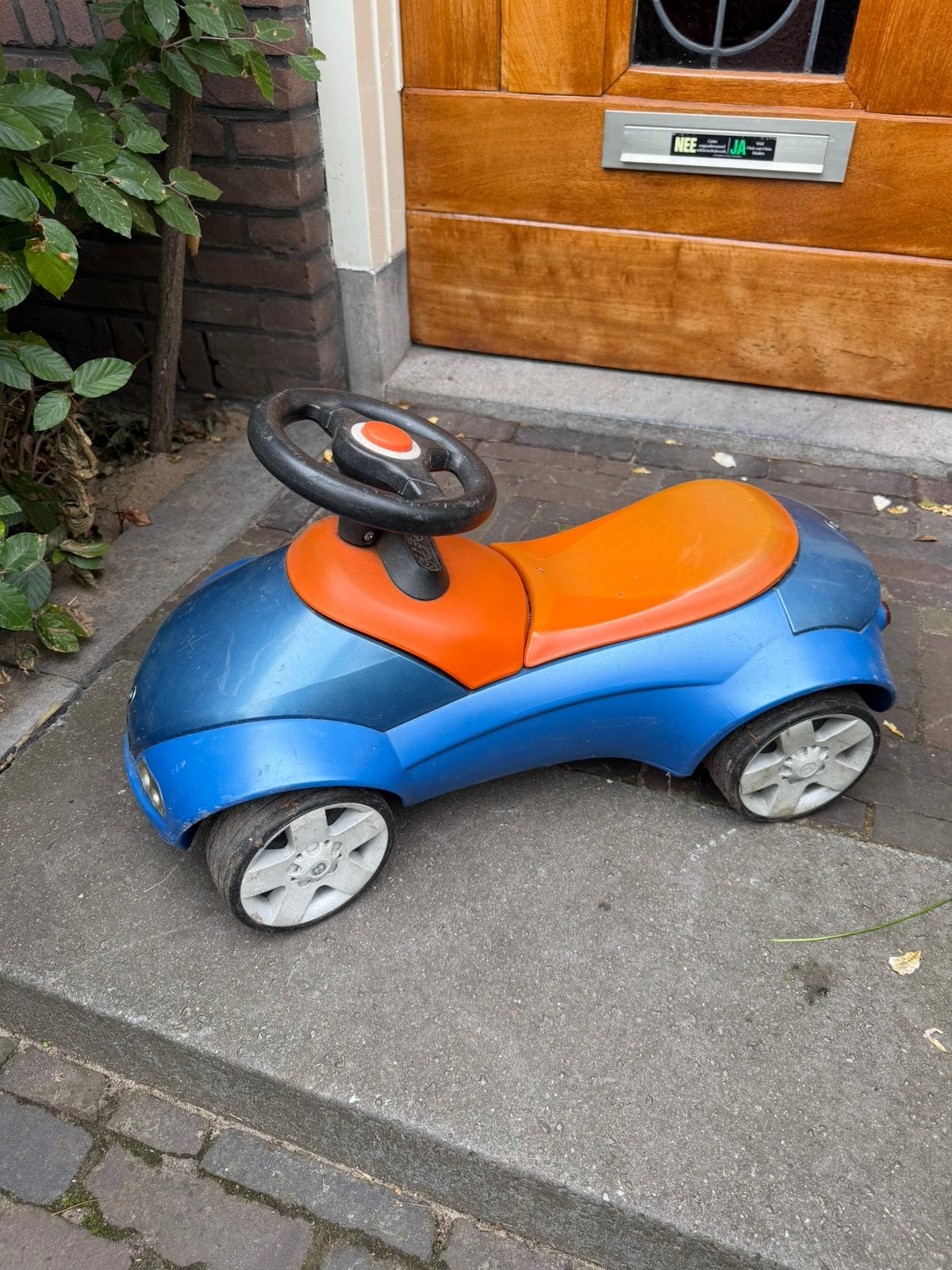 Echte mini BMW, Kinderen en Baby's, Ophalen, Gebruikt, Loopvoertuig