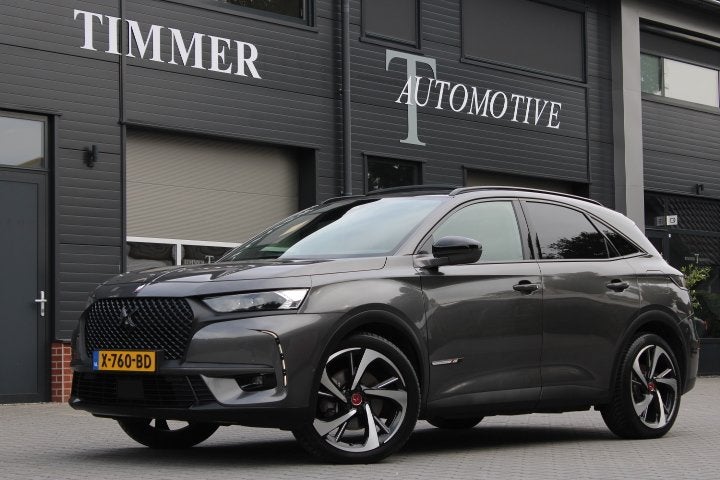 DS DS 7 Crossback E-Tense 4x4 Performance Line+ 300 + Panora, Gebruikt, 4 cilinders, Plug-in hybride, Vierwielaandrijving